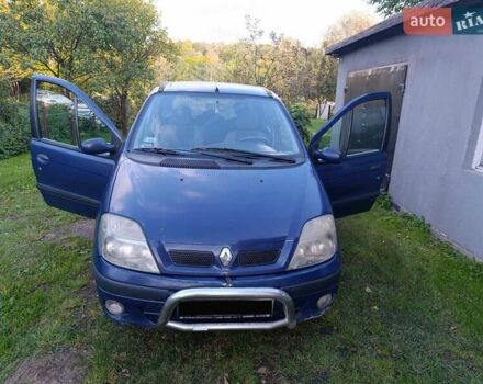 Рено Сценик 2001 в Калуше на Automoto.ua Синий Рено Сценик, объемом двигателя 1.87 л и пробегом 390 тыс. км за 2950 $, фото 2 на Automoto.ua