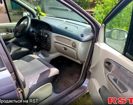 Синий Рено Сценик, объемом двигателя 1.6 л и пробегом 248 тыс. км за 3200 $, фото 6 на Automoto.ua