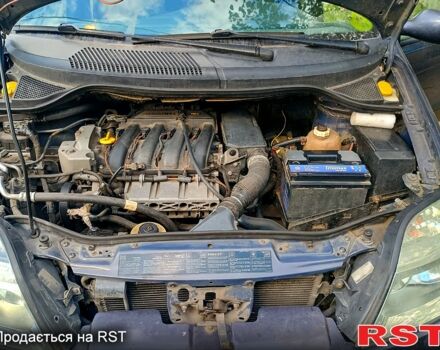 Синий Рено Сценик, объемом двигателя 1.6 л и пробегом 248 тыс. км за 3200 $, фото 4 на Automoto.ua