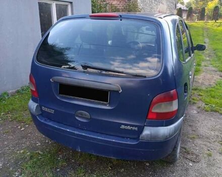 Рено Сценик 2001 в Калуше на Automoto.ua Синий Рено Сценик, объемом двигателя 1.87 л и пробегом 390 тыс. км за 2950 $, фото 3 на Automoto.ua