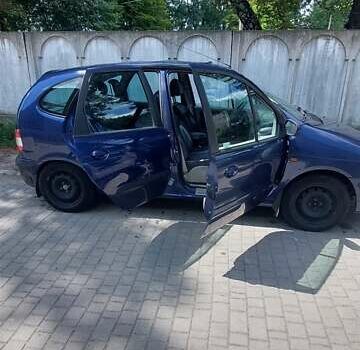 Синий Рено Сценик, объемом двигателя 1.6 л и пробегом 283 тыс. км за 3150 $, фото 6 на Automoto.ua