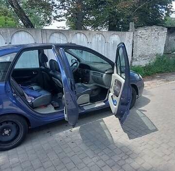 Синий Рено Сценик, объемом двигателя 1.6 л и пробегом 283 тыс. км за 3150 $, фото 8 на Automoto.ua