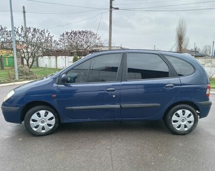 Синий Рено Сценик, объемом двигателя 1.9 л и пробегом 250 тыс. км за 2450 $, фото 4 на Automoto.ua