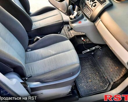 Рено Сценик 2003 в Владимир-Волынский на Automoto.ua Синий Рено Сценик, объемом двигателя 1.4 л и пробегом 320 тыс. км за 4300 $, фото 5 на Automoto.ua