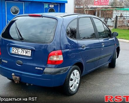 Синий Рено Сценик, объемом двигателя 1.9 л и пробегом 250 тыс. км за 2450 $, фото 1 на Automoto.ua