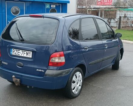 Синий Рено Сценик, объемом двигателя 1.9 л и пробегом 250 тыс. км за 2450 $, фото 3 на Automoto.ua