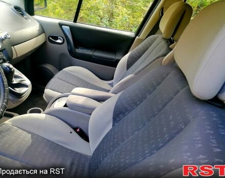 Синий Рено Сценик, объемом двигателя 1.6 л и пробегом 252 тыс. км за 4000 $, фото 5 на Automoto.ua