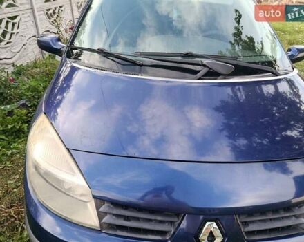 Синій Рено Сценік, об'ємом двигуна 1.6 л та пробігом 365 тис. км за 4200 $, фото 3 на Automoto.ua