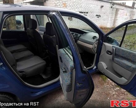 Синій Рено Сценік, об'ємом двигуна 1.5 л та пробігом 160 тис. км за 4200 $, фото 8 на Automoto.ua