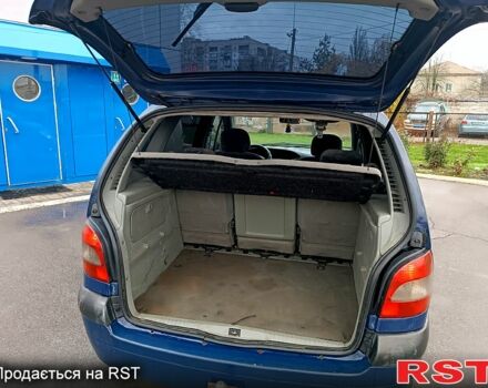 Синий Рено Сценик, объемом двигателя 1.9 л и пробегом 250 тыс. км за 2450 $, фото 10 на Automoto.ua