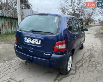 Синій Рено Сценік, об'ємом двигуна 1.6 л та пробігом 249 тис. км за 2750 $, фото 8 на Automoto.ua