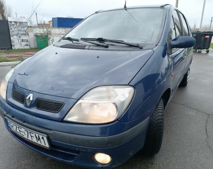 Синий Рено Сценик, объемом двигателя 1.9 л и пробегом 250 тыс. км за 2450 $, фото 5 на Automoto.ua