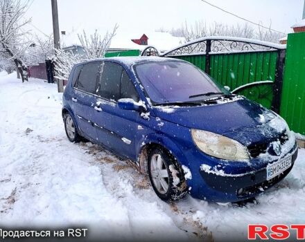 Синій Рено Сценік, об'ємом двигуна 1.9 л та пробігом 301 тис. км за 3900 $, фото 2 на Automoto.ua