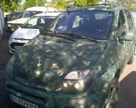 Синий Рено Сценик, объемом двигателя 2 л и пробегом 390 тыс. км за 4300 $, фото 7 на Automoto.ua