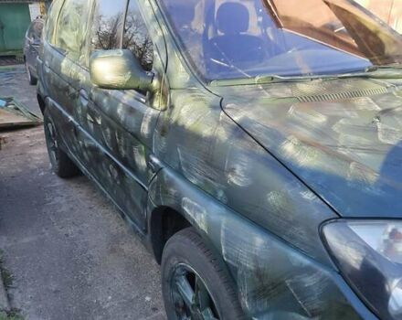 Синий Рено Сценик, объемом двигателя 2 л и пробегом 390 тыс. км за 4300 $, фото 2 на Automoto.ua