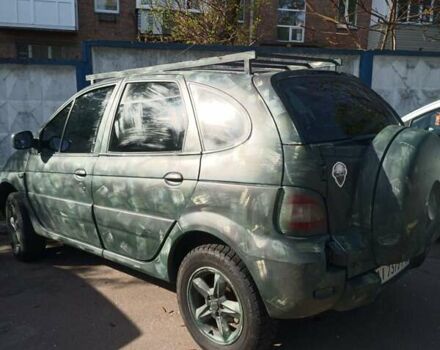 Синий Рено Сценик, объемом двигателя 2 л и пробегом 390 тыс. км за 4300 $, фото 8 на Automoto.ua