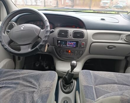 Синий Рено Сценик, объемом двигателя 1.9 л и пробегом 250 тыс. км за 2450 $, фото 6 на Automoto.ua