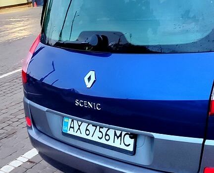 Синій Рено Сценік, об'ємом двигуна 1.6 л та пробігом 210 тис. км за 4770 $, фото 3 на Automoto.ua