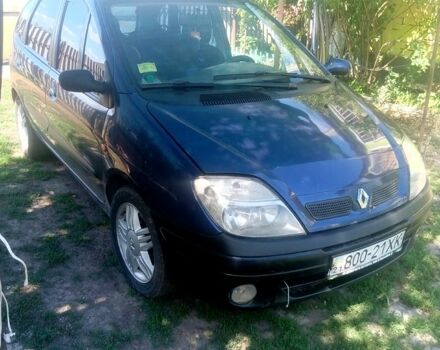 Синій Рено Сценік, об'ємом двигуна 1.6 л та пробігом 0 тис. км за 3000 $, фото 4 на Automoto.ua
