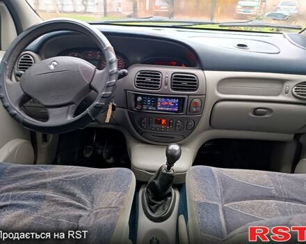 Синий Рено Сценик, объемом двигателя 1.9 л и пробегом 250 тыс. км за 2450 $, фото 6 на Automoto.ua