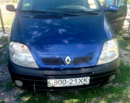 Синій Рено Сценік, об'ємом двигуна 1.6 л та пробігом 0 тис. км за 3000 $, фото 5 на Automoto.ua