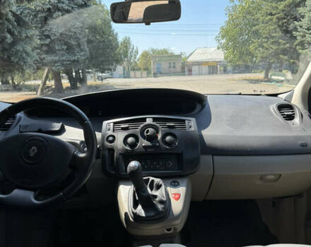 Синий Рено Сценик, объемом двигателя 1.6 л и пробегом 206 тыс. км за 5000 $, фото 6 на Automoto.ua