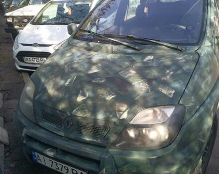 Синий Рено Сценик, объемом двигателя 2 л и пробегом 390 тыс. км за 4300 $, фото 4 на Automoto.ua