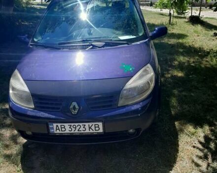 Синий Рено Сценик, объемом двигателя 1.6 л и пробегом 180 тыс. км за 3500 $, фото 1 на Automoto.ua