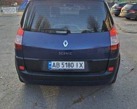 Синій Рено Сценік, об'ємом двигуна 1.6 л та пробігом 238 тис. км за 3700 $, фото 8 на Automoto.ua
