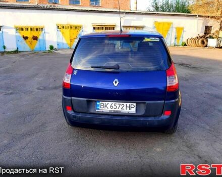 Рено Сценик 2003 в Владимир-Волынский на Automoto.ua Синий Рено Сценик, объемом двигателя 1.4 л и пробегом 320 тыс. км за 4300 $, фото 1 на Automoto.ua