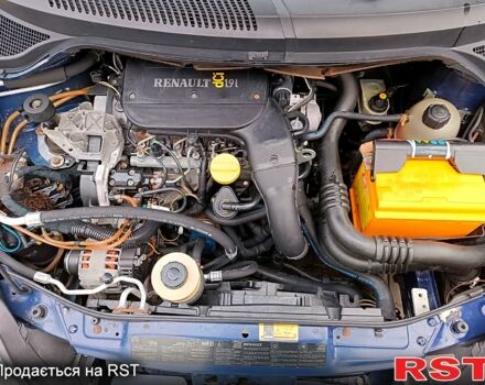 Синий Рено Сценик, объемом двигателя 1.9 л и пробегом 250 тыс. км за 2450 $, фото 11 на Automoto.ua