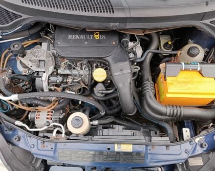 Синий Рено Сценик, объемом двигателя 1.9 л и пробегом 250 тыс. км за 2450 $, фото 14 на Automoto.ua