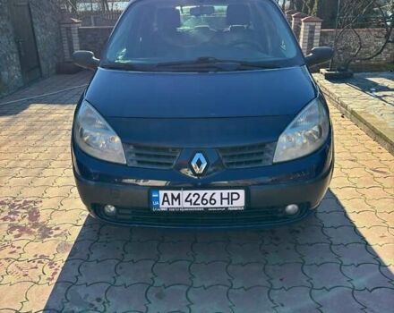 Синий Рено Сценик, объемом двигателя 1.39 л и пробегом 300 тыс. км за 4100 $, фото 2 на Automoto.ua