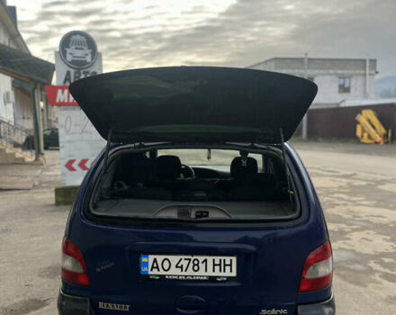 Синий Рено Сценик, объемом двигателя 1.89 л и пробегом 303 тыс. км за 3000 $, фото 6 на Automoto.ua