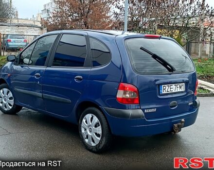 Синий Рено Сценик, объемом двигателя 1.9 л и пробегом 250 тыс. км за 2450 $, фото 4 на Automoto.ua