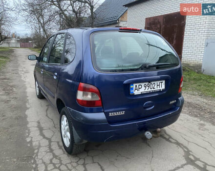 Синій Рено Сценік, об'ємом двигуна 1.6 л та пробігом 249 тис. км за 2750 $, фото 10 на Automoto.ua