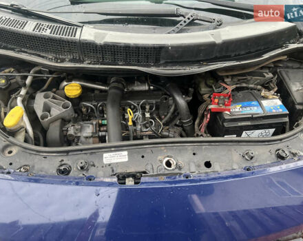 Синий Рено Сценик, объемом двигателя 1.46 л и пробегом 239 тыс. км за 3500 $, фото 9 на Automoto.ua