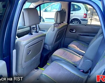 Синий Рено Сценик, объемом двигателя 1.9 л и пробегом 200 тыс. км за 4500 $, фото 1 на Automoto.ua