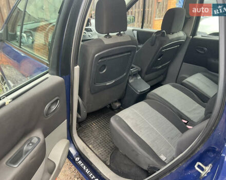 Синий Рено Сценик, объемом двигателя 1.46 л и пробегом 240 тыс. км за 3500 $, фото 8 на Automoto.ua