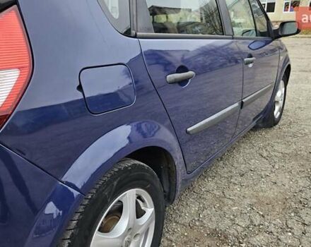 Синий Рено Сценик, объемом двигателя 1.5 л и пробегом 300 тыс. км за 2999 $, фото 12 на Automoto.ua