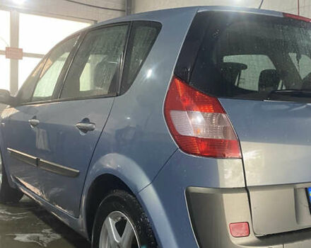 Синий Рено Сценик, объемом двигателя 1.6 л и пробегом 277 тыс. км за 4500 $, фото 2 на Automoto.ua