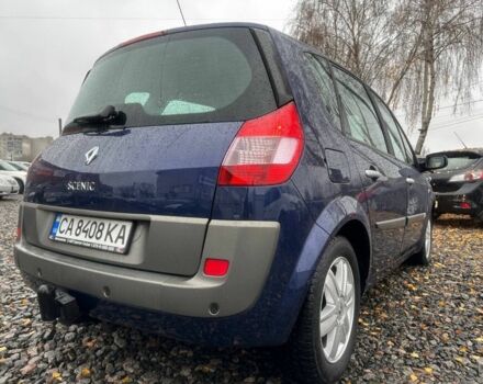 Синий Рено Сценик, объемом двигателя 2 л и пробегом 226 тыс. км за 4500 $, фото 2 на Automoto.ua