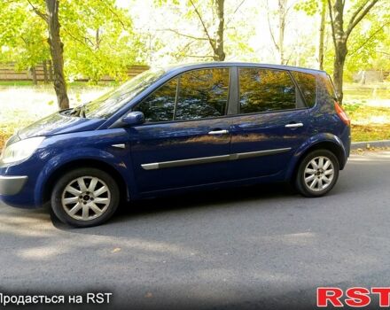 Синий Рено Сценик, объемом двигателя 1.5 л и пробегом 224 тыс. км за 4750 $, фото 4 на Automoto.ua
