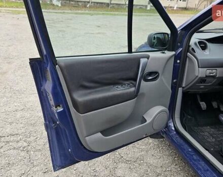 Синий Рено Сценик, объемом двигателя 1.5 л и пробегом 300 тыс. км за 2999 $, фото 22 на Automoto.ua