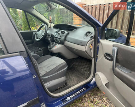 Синий Рено Сценик, объемом двигателя 1.46 л и пробегом 240 тыс. км за 3500 $, фото 9 на Automoto.ua