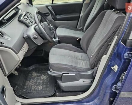 Синий Рено Сценик, объемом двигателя 1.5 л и пробегом 300 тыс. км за 2999 $, фото 21 на Automoto.ua