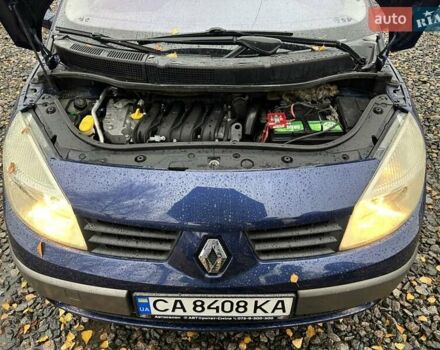 Синій Рено Сценік, об'ємом двигуна 2 л та пробігом 226 тис. км за 4500 $, фото 8 на Automoto.ua