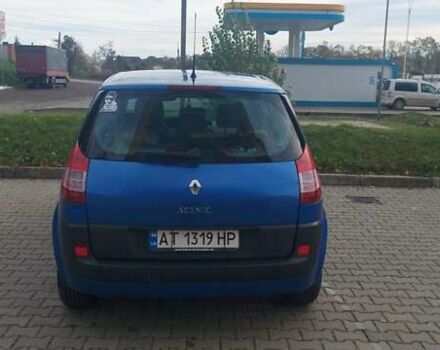 Рено Сценик 2004 в Черновцах на Automoto.ua Синий Рено Сценик, объемом двигателя 1.6 л и пробегом 192 тыс. км за 3950 $, фото 6 на Automoto.ua