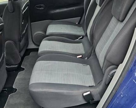 Синий Рено Сценик, объемом двигателя 1.5 л и пробегом 300 тыс. км за 2999 $, фото 35 на Automoto.ua