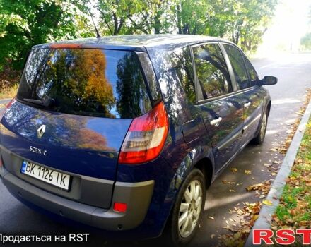 Синий Рено Сценик, объемом двигателя 1.5 л и пробегом 224 тыс. км за 4750 $, фото 8 на Automoto.ua